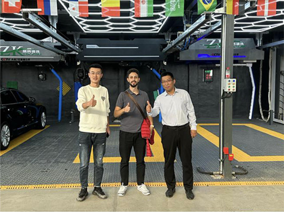 Petrol Station in Italy