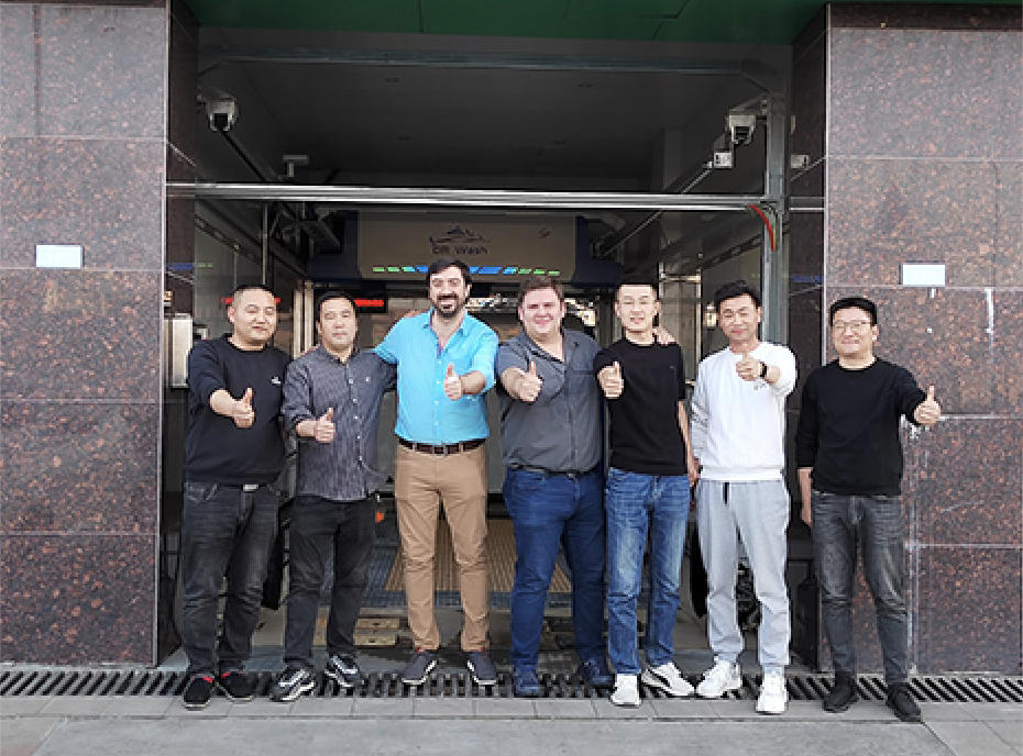 Cleaning System in Spain