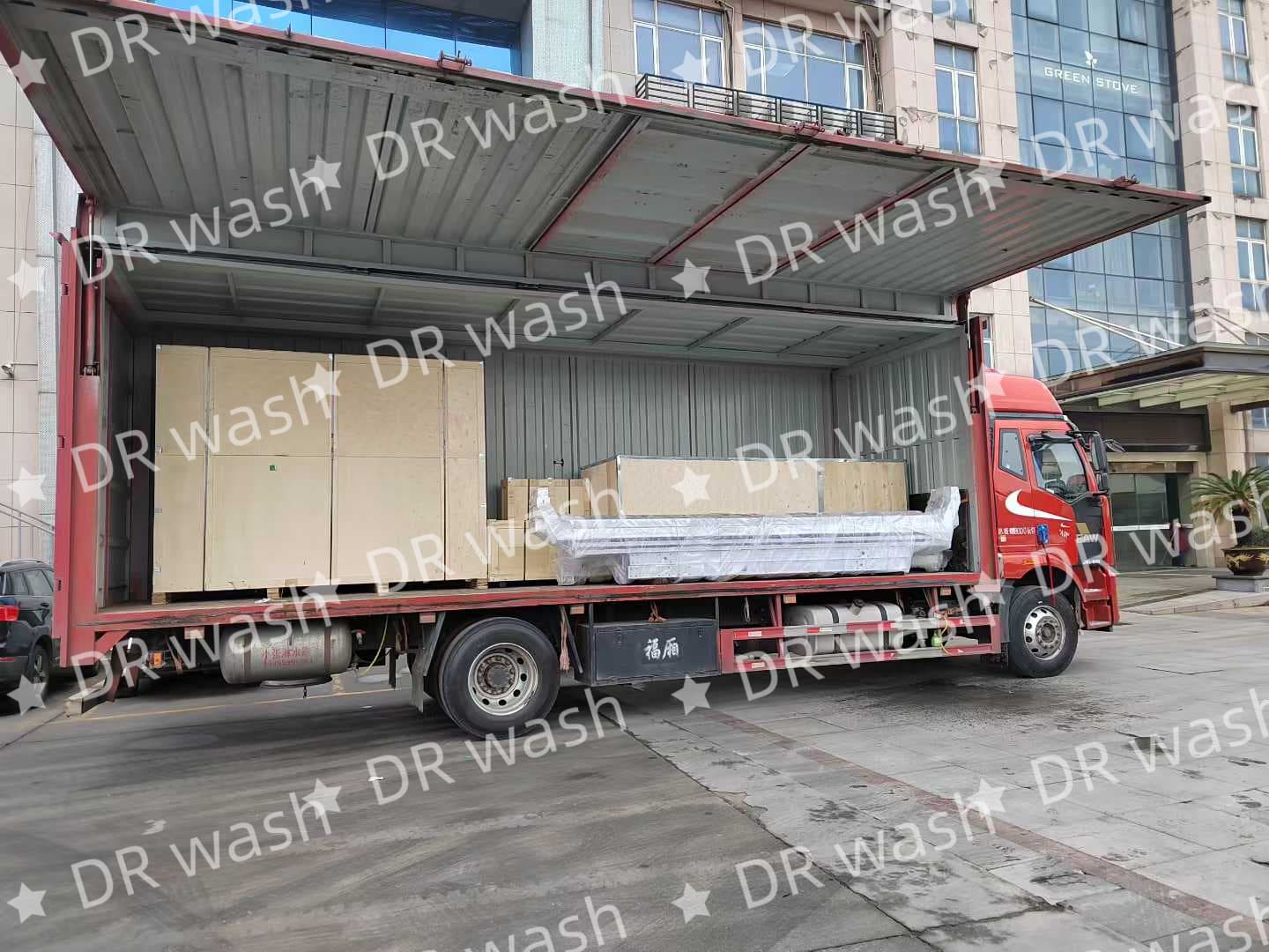 DR Wash Kicks Off 2026 First Shipment to Argentina, Delivering Premium Automatic Car Wash Solutions