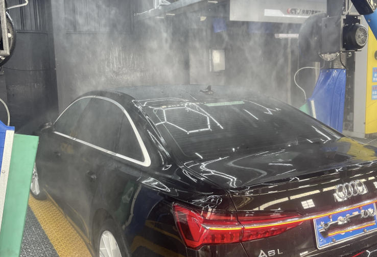 Soft Water with Crystal Wax Coating